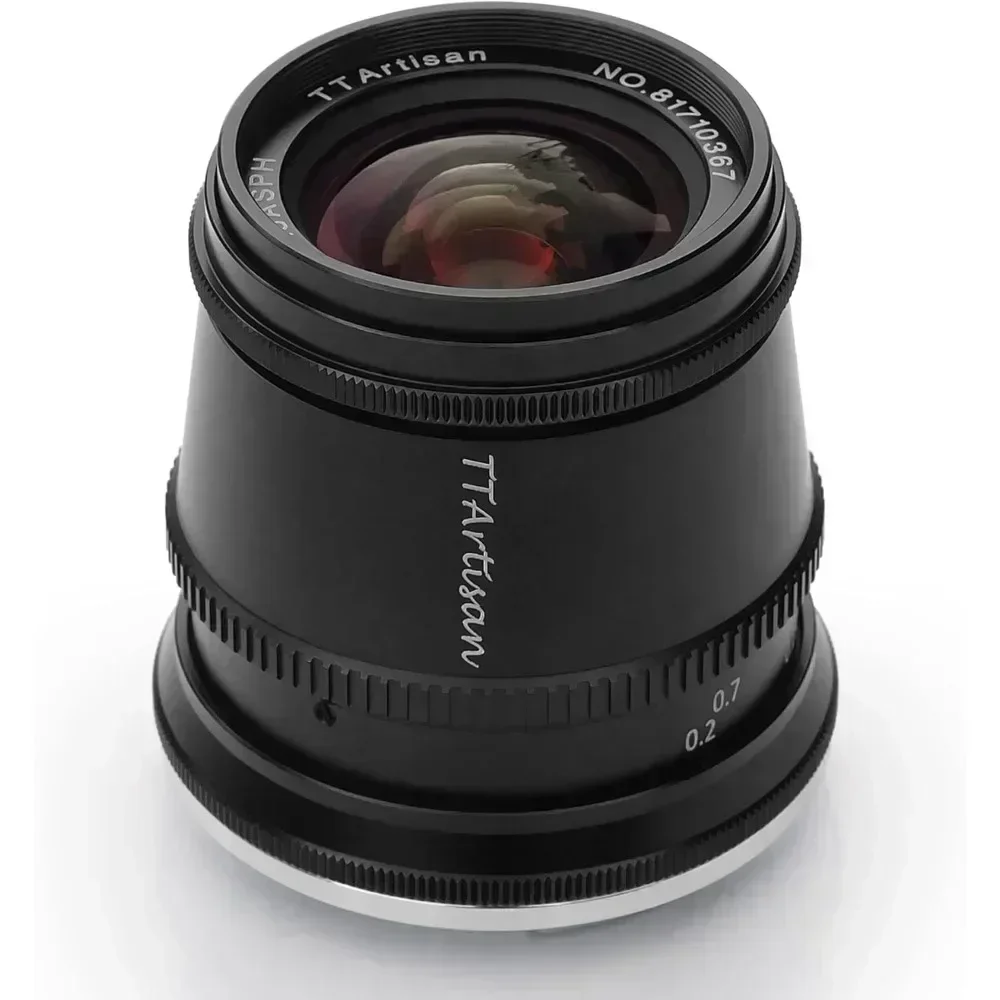TTArtisan 17mm F1.4 APS-C Kameras Objektiv Manueller Fokus MF für Fuji X M43 Sony E Leica L Nikon Z Canon EOS M RF Mount Kamera