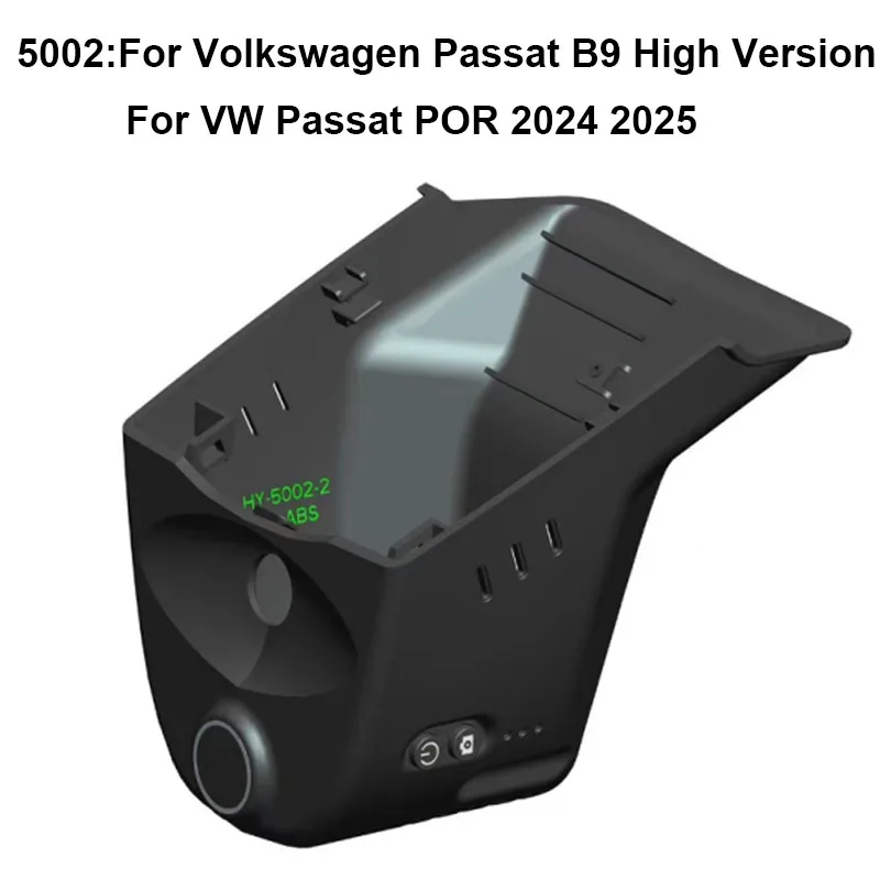 4K HD Plug and Play Auto DVR Wifi Dash Kamera OEM Sieht Für Volkswagen VW Passat B9 2024 Für VW Volkswagen Passat POR 2025 2026 Image
