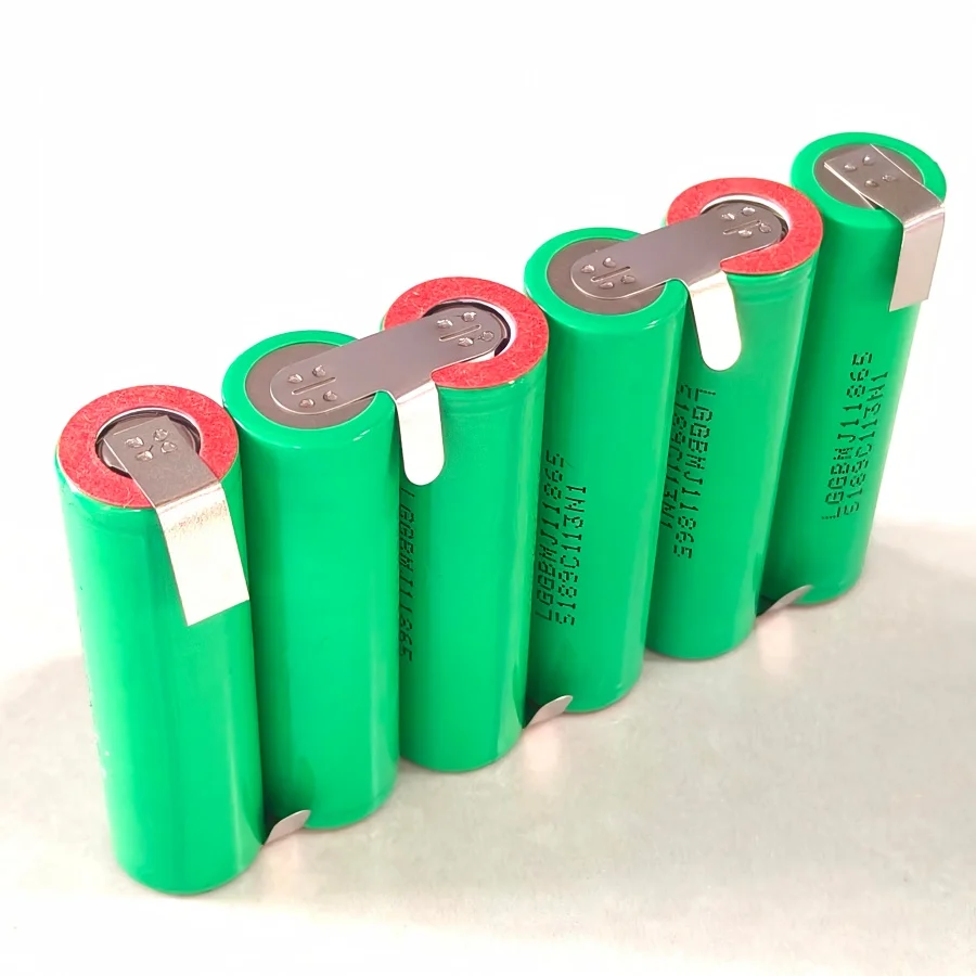 OK-18650MJ1 Li-Ionen-Akku 2s1p 1s3p 3s2p 4s2p 5s2p 6s2p 18650 Netzteil 3500 MAh 18 V Schraubendreher 18650 wiederaufladbarer Akku Image
