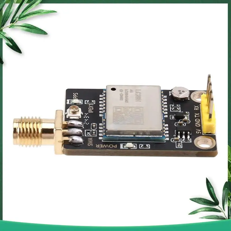 (NEU) L1 L5 Hochpräzise RTK-Basisstationsplatine – Quectel LC29H-Modul für zuverlässige Positionierung und RTCM-Datenausgabe Image