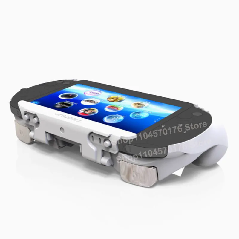 Für PSV 2000 PSV 2000 PS VITA 2000 Gamepad Handgriff Griff Joypad Stand Fall mit L2 R2 Trigger Taste Image