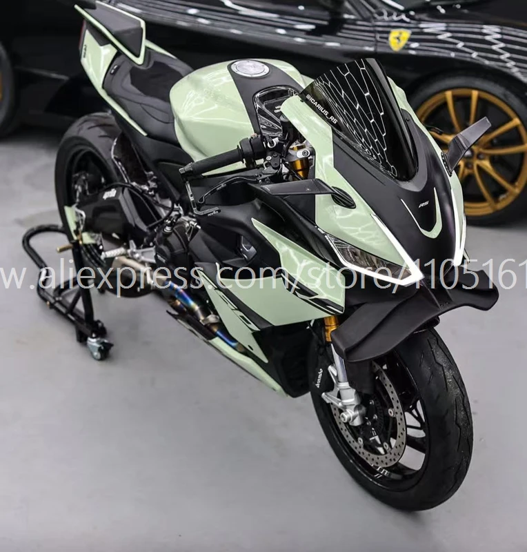 Neue ABS-Verkleidungssätze, passend für Aprilia RS660 20 21 22 23 2020 2021 2022 2023, Karosserie-Set, individuell + Tankabdeckung Image