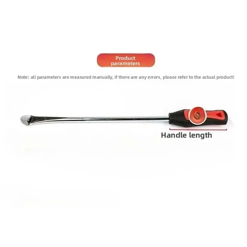Kurze Stil Auto Stahl Reifen Werkzeug Reparatur Speziell für Multifunktions Reifen Crowfoot Motorrad Demontage Reifen Hebeln Bar Image