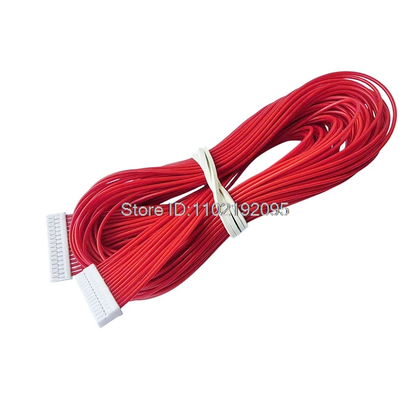 100CM 26AWG 15-poliger 1,25MM GH1.25 GH GHR-15V GHR-15V-S GH Buchsenstecker 752-1753 15-Wege 1-Reihen Buchsenkabelkonfektion Image