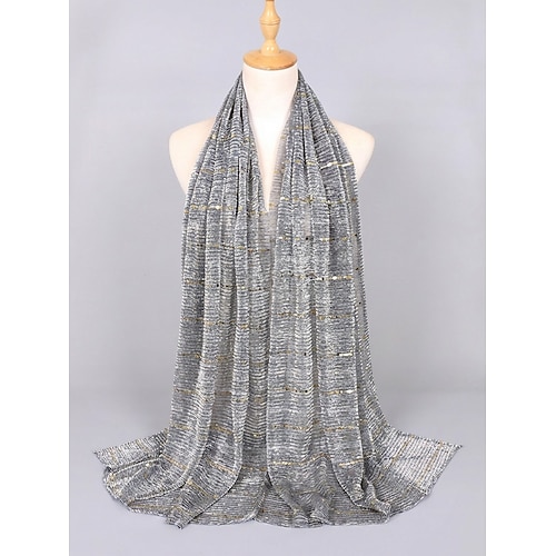 Brautjungfernschal für Damen, auch als Schal tragbar, in verschiedenen Farben erhältlich, aus Polyester, elegantes Design für Hochzeiten und Feiern. Image