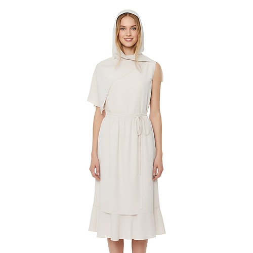 Karneval 2026 Karneval Kostüm Punk Gothic Vintage-Kleid Erwachsene Damen Halloween Karneval Halloween Einfaches Karnevalskostüm Verkleiden Image