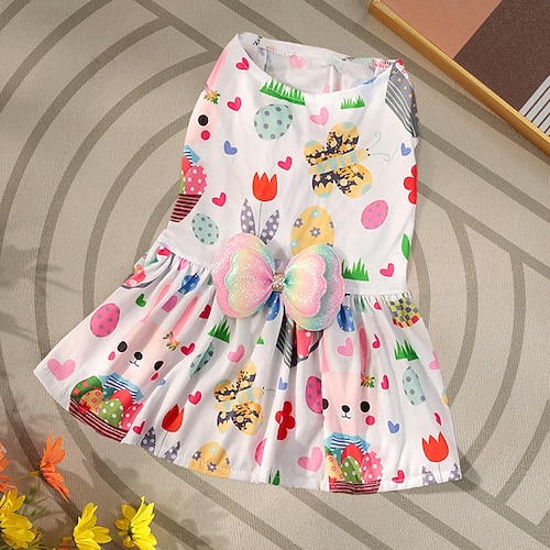 Hund Kleid Niedlich Weich Mode Bequem Party Festival Image