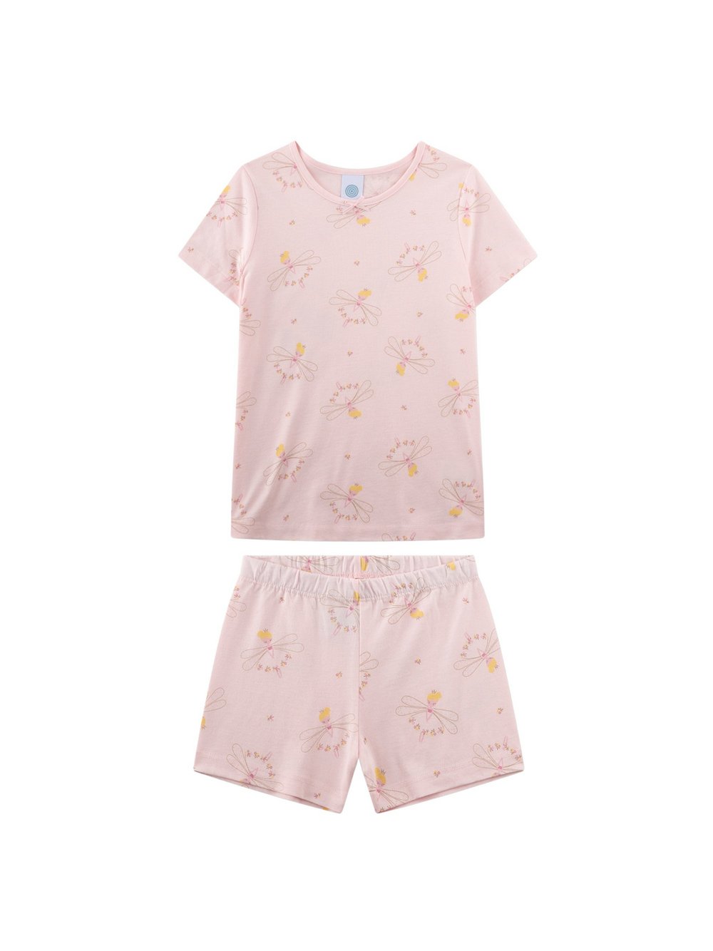 Sanetta Pyjama Mädchen rosa, 116 Image
