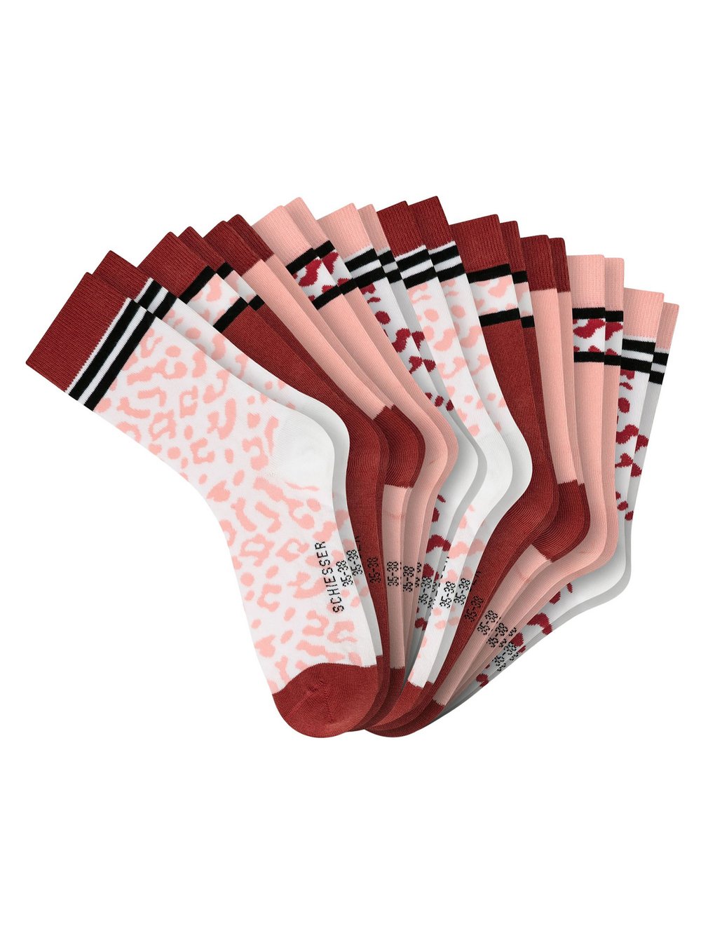 Schiesser Socken 10er Pack Mädchen mehrfarbig, 39-42 Image