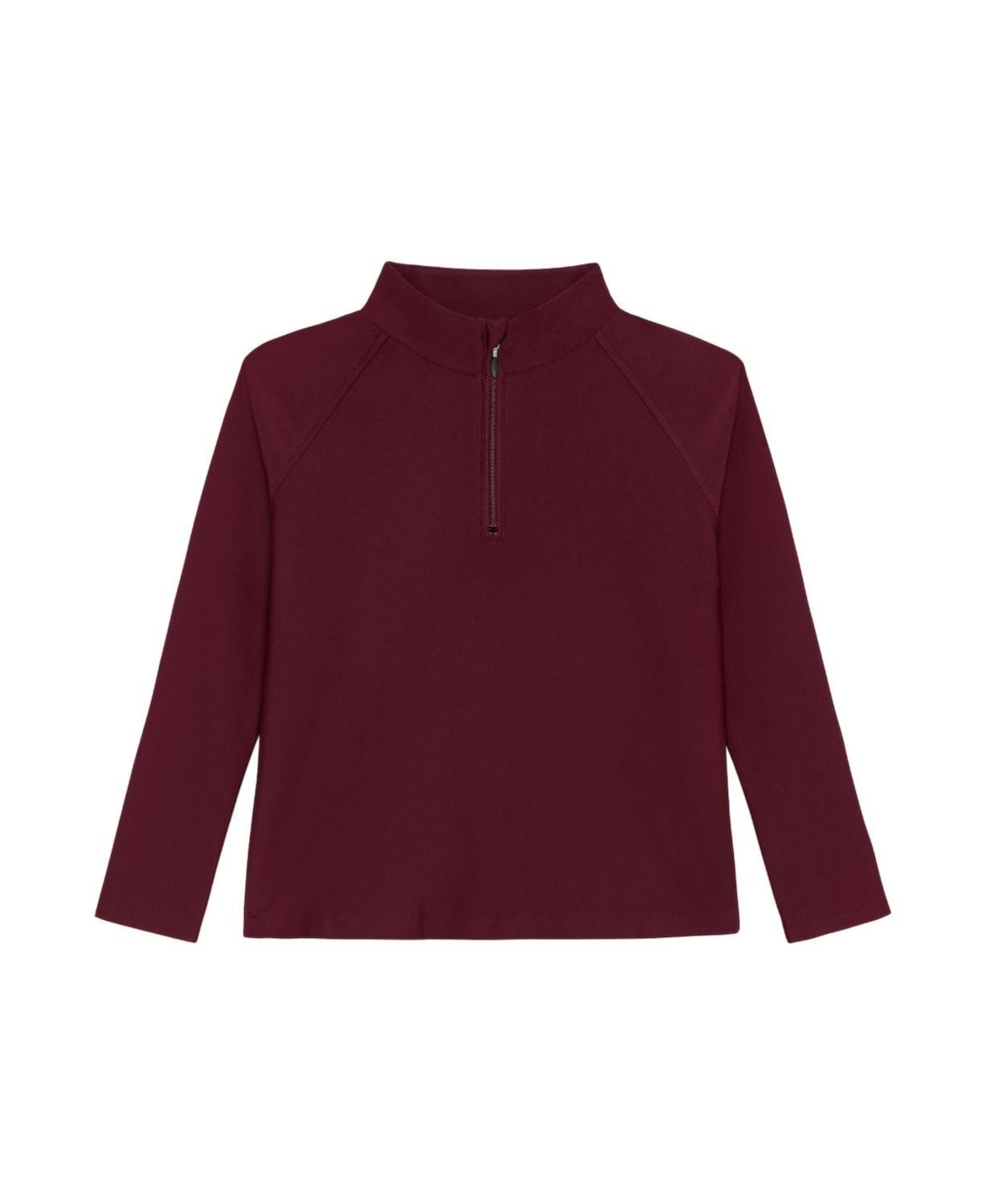 Courtside Kids Boys' Half Zip Pullover - Little Kid, Big Kid - Maroon