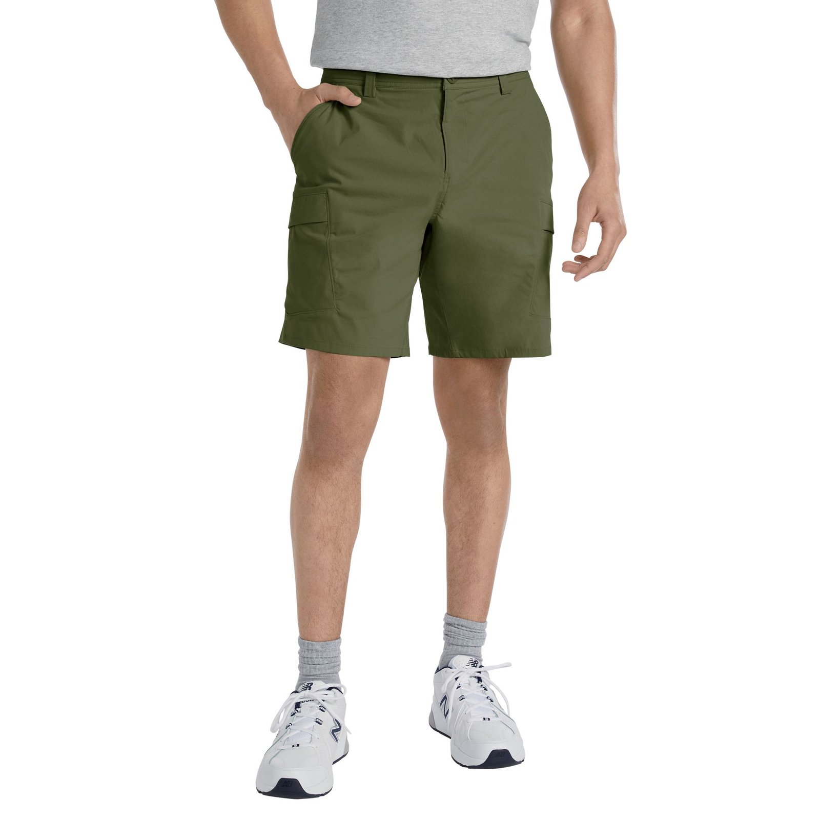 Under Armour Men's Fish Pro 2.0 Cargo Shorts (Size 44) Marine OD Green/Baroque Green, Elastine,Polyester