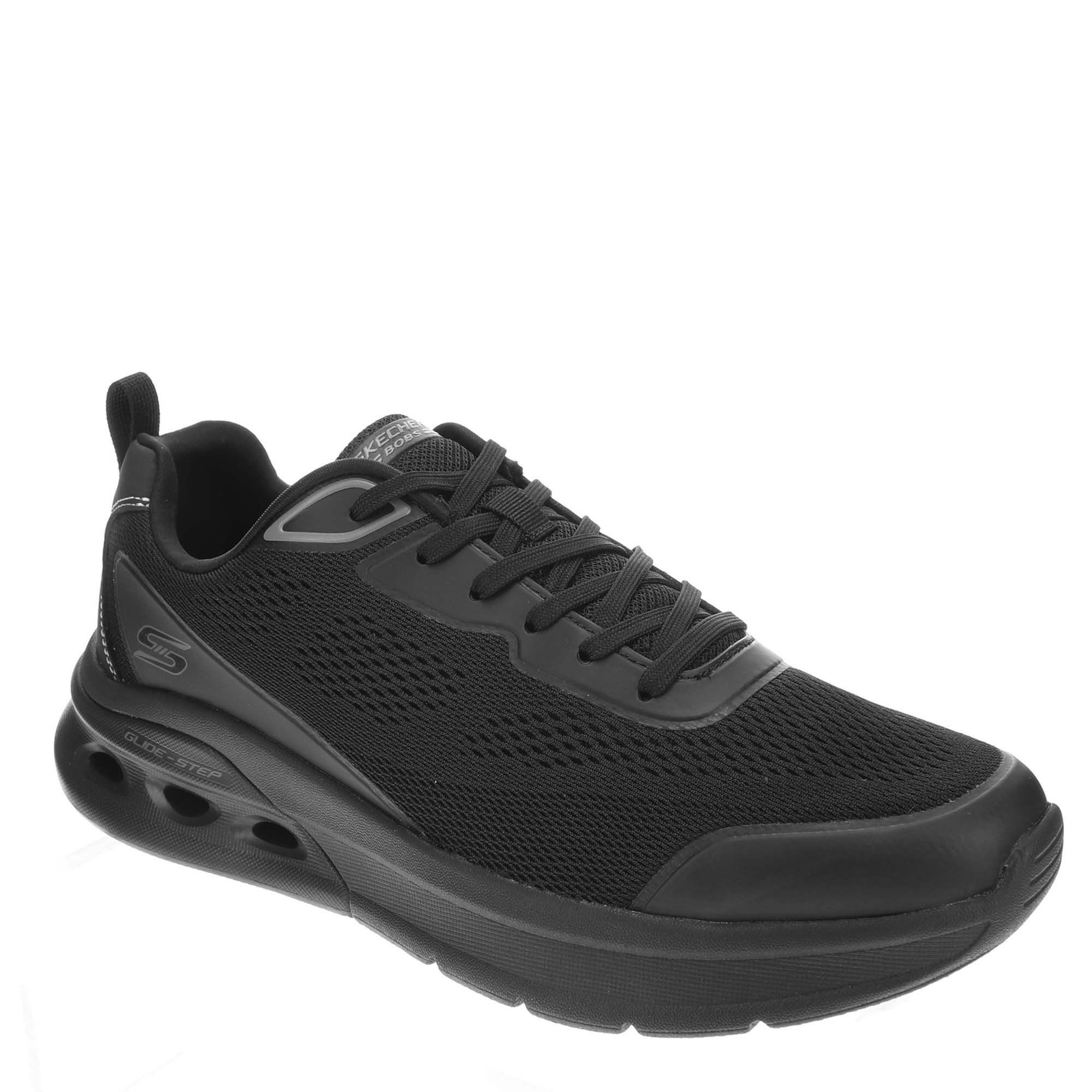 Skechers Bobs Arc Waves 2.0-Class Rank - Mens 9 Black Sneaker Medium