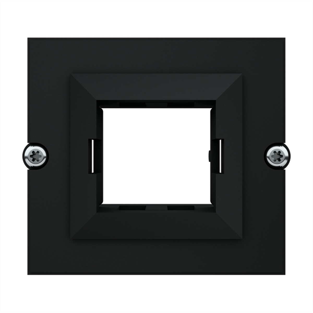 BACHMANN Rahmen 1xAvaya/Systimax CAT6, ungeschirmt Image