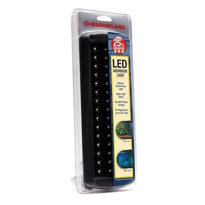 Marineland LED Aquarium Natural Shimmering Light, 11" x 4" x 0.8"