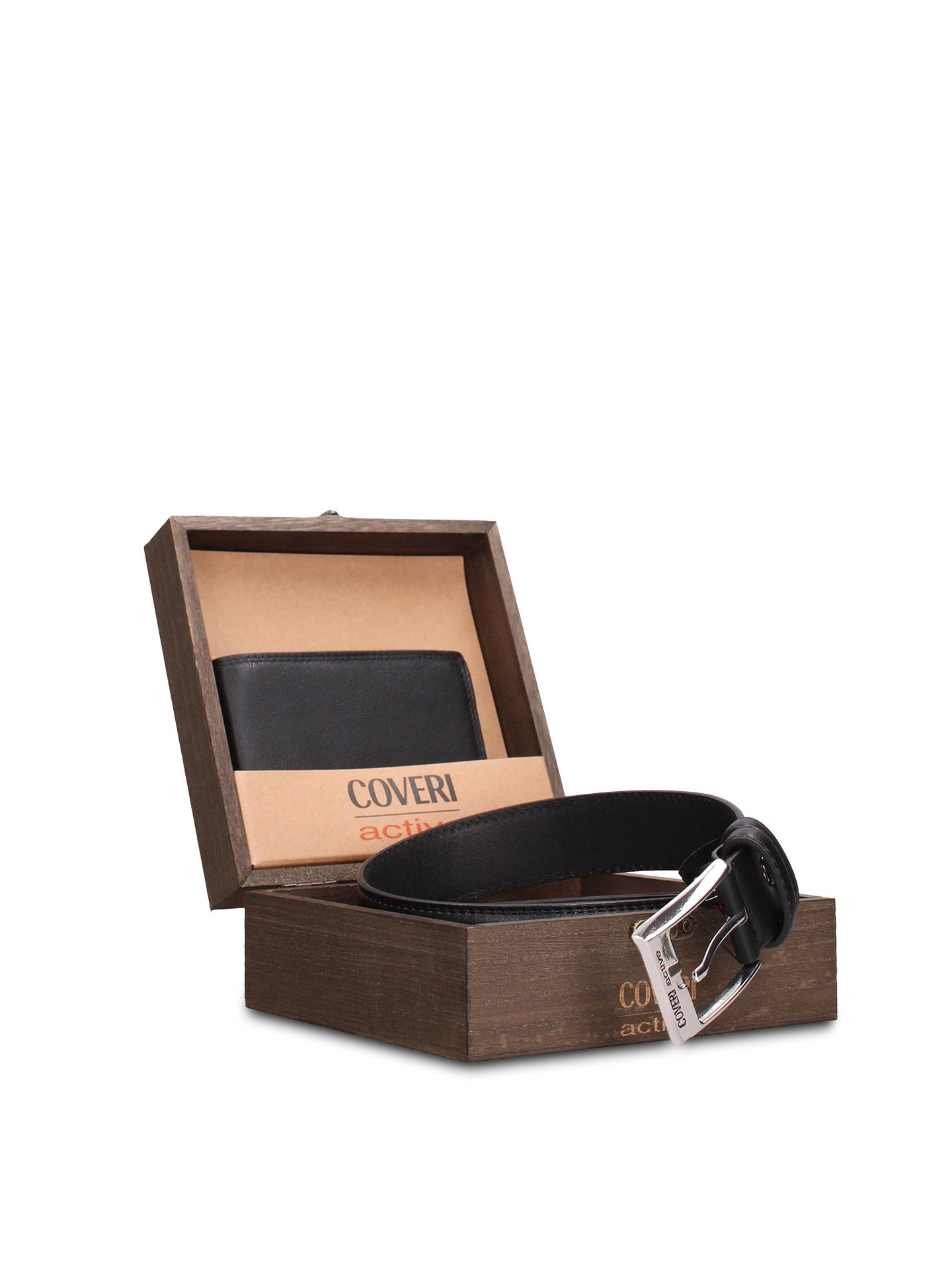 Enrico Coveri Geldbörsen- und Gürtel-Set Men Image