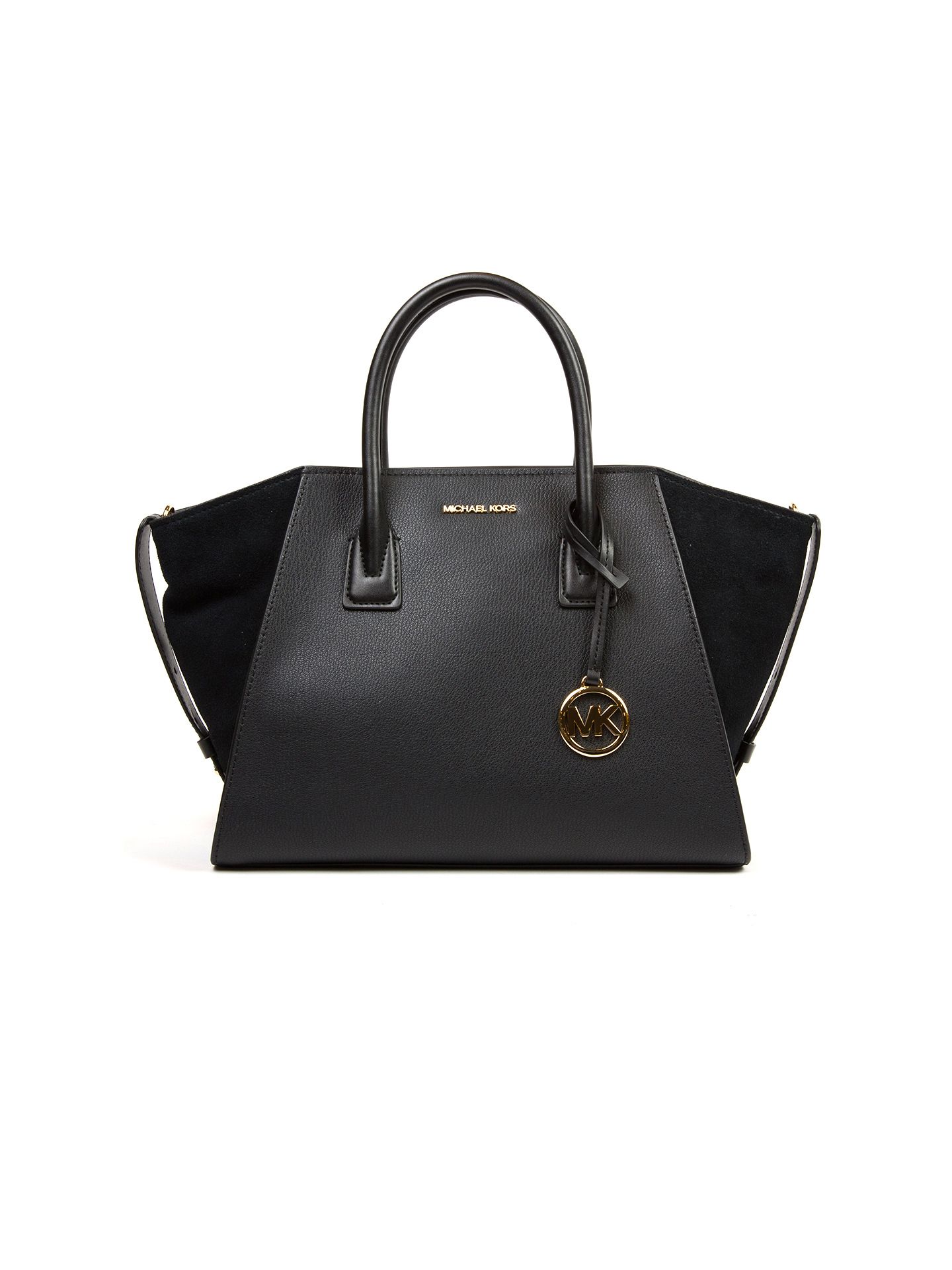 Michael Kors Avril Große Tragetasche Schwarz