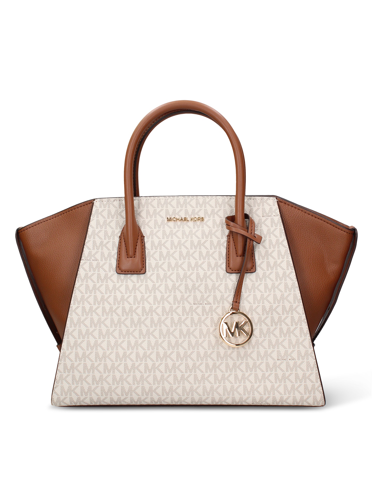 Michael Kors Handtasche für Damen, Shopper-Form mit Henkel - Beige