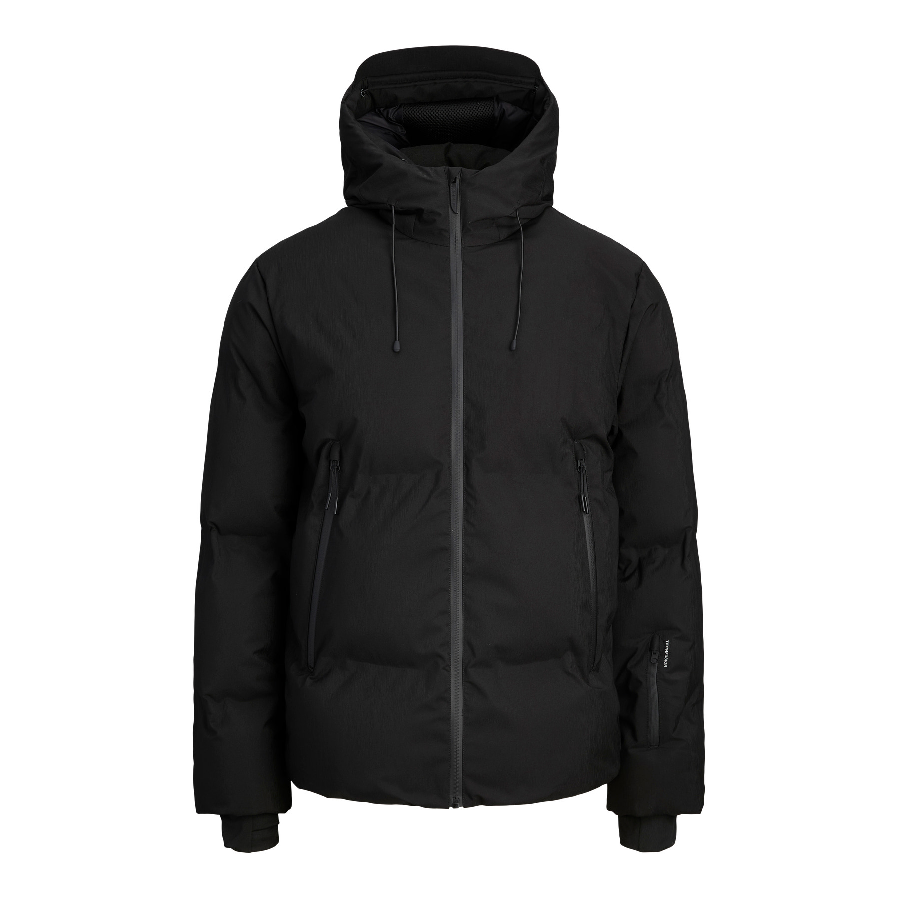 Jack & Jones Winter Fusion Technischer Puffer Schwarz Image