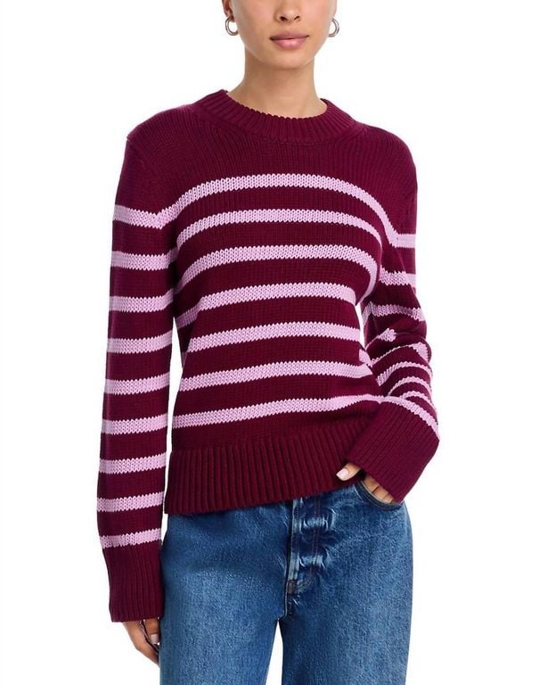 Alise Sweater - Red - Rails Knitwear