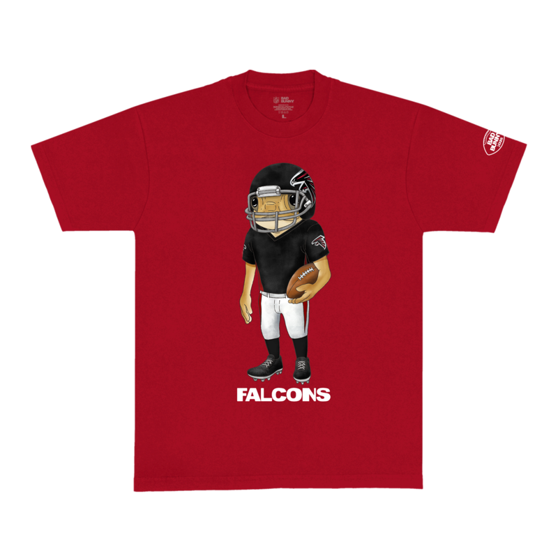Bad Bunny x Atlanta Falcons Concho T-Shirt Image