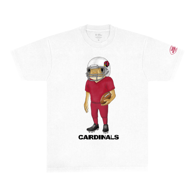 "Bad Bunny x Arizona Cardinals Concho T-Shirt" Image