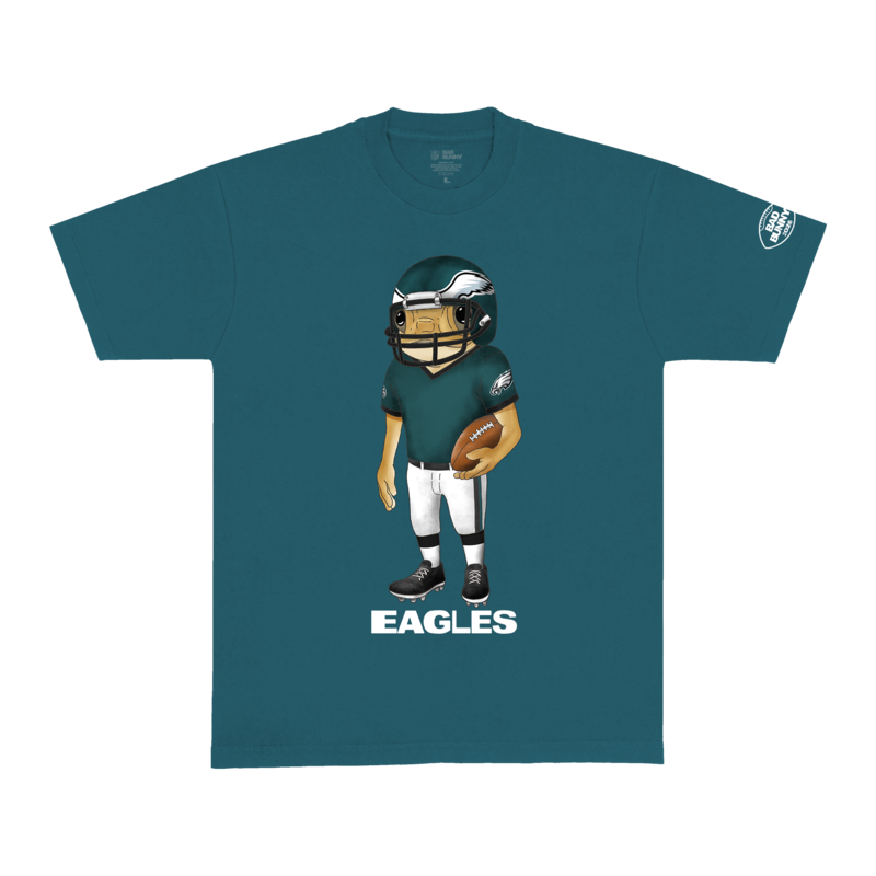 Bad Bunny x Philadelphia Eagles Concho T-Shirt Image