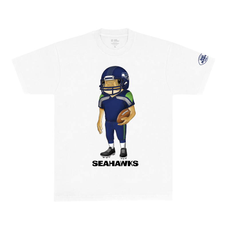 Bad Bunny x Seattle Seahawks Concho T-Shirt Image
