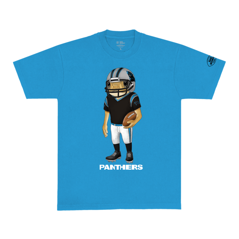 Bad Bunny x Carolina Panthers Concho T-Shirt Image