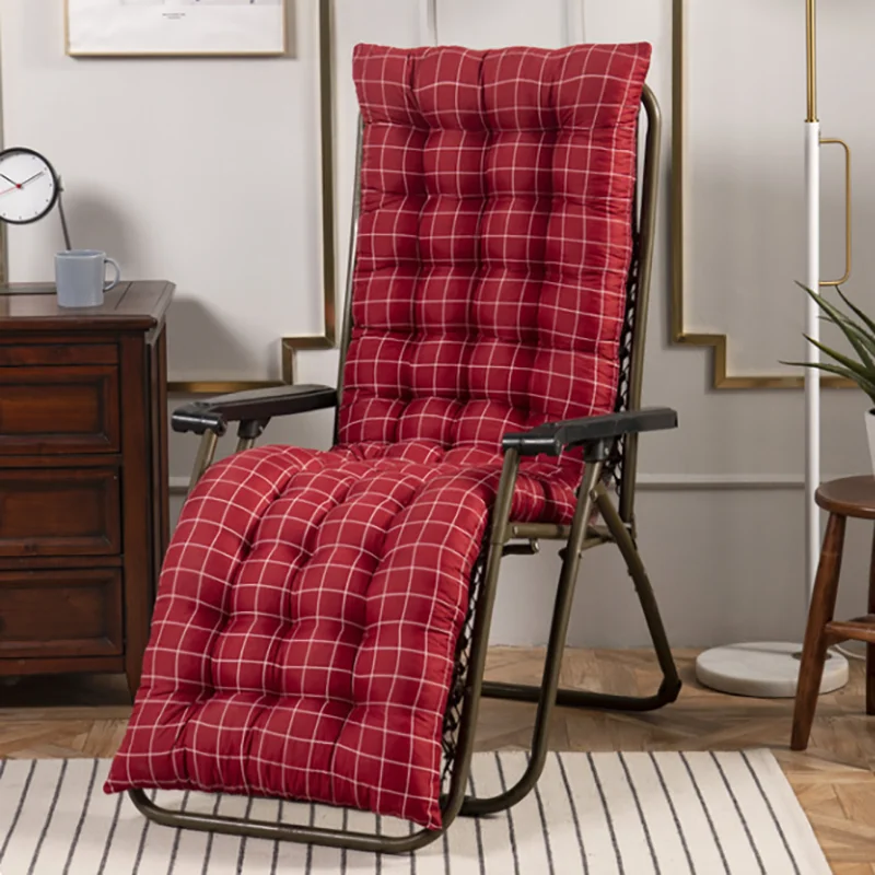 Schaukel stuhl kissen, Garten terrasse Sonnen liege kissen, lange Liege Liegestuhl polster, Indoor Outdoor Chaiselongue Kissen Image