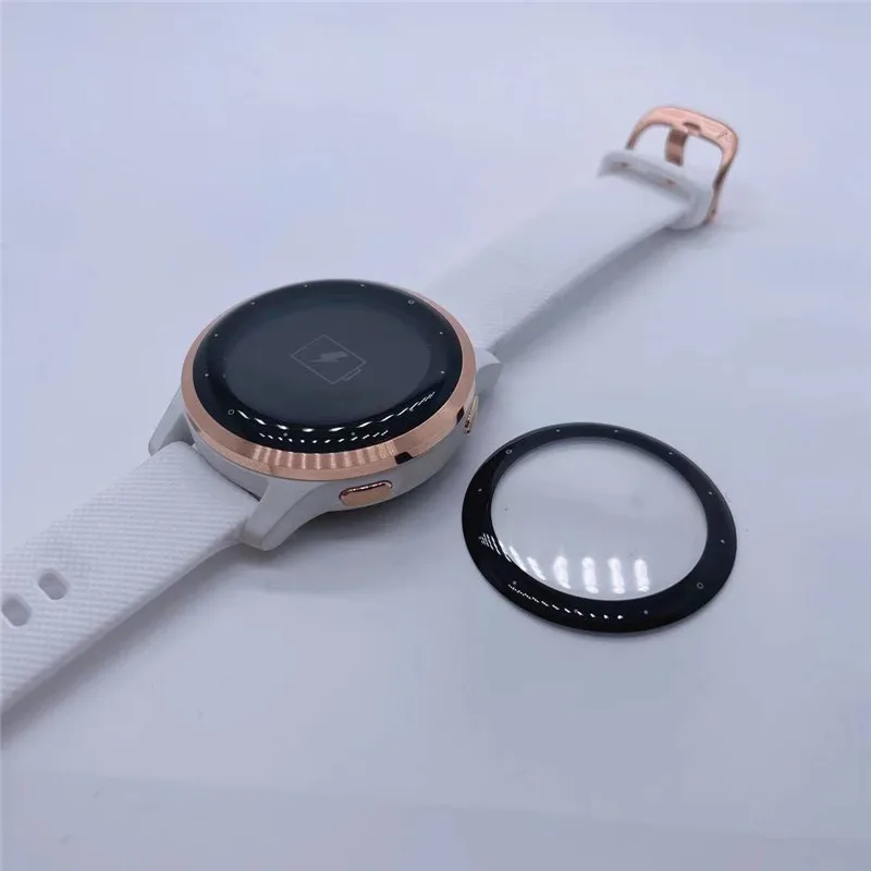 Film Für Garmin Vivoactive 4/Aktive Screen Protector Abdeckung 3D Gebogene Verbund Anti-Scratch-Filme Für Vivoactive 4S/Active S Image