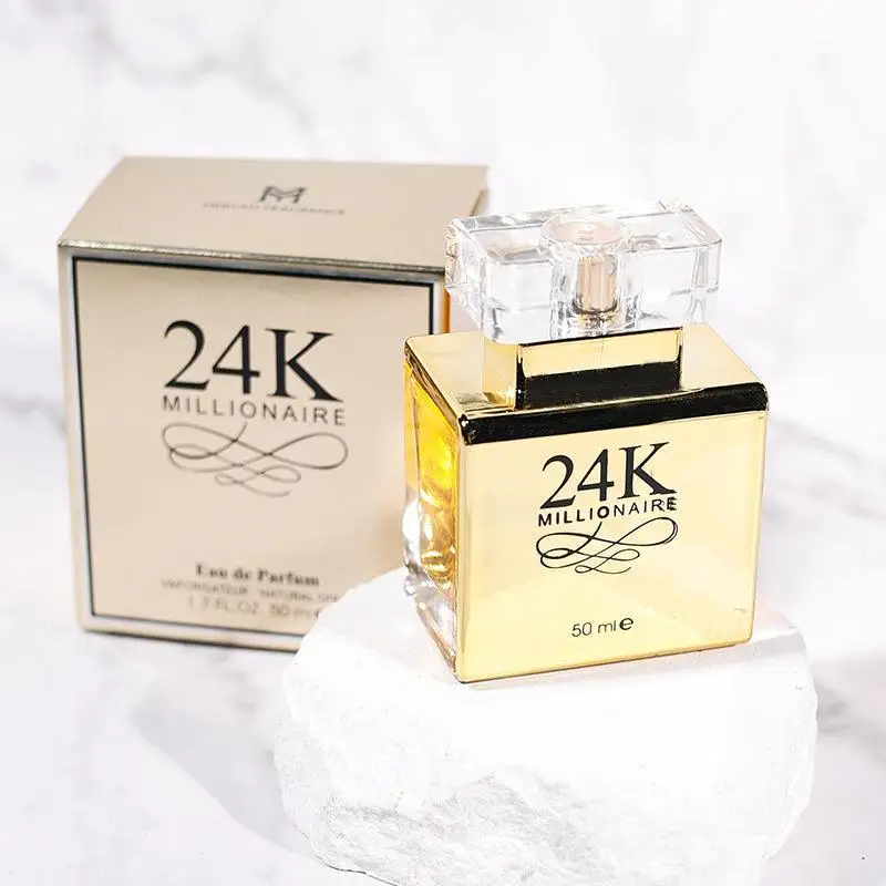 24K Südostasiatisches Parfüm für Männer und Frauen Parfüm Eleganter, langanhaltender Duft Charm Pheromon Dating Parfüm Image