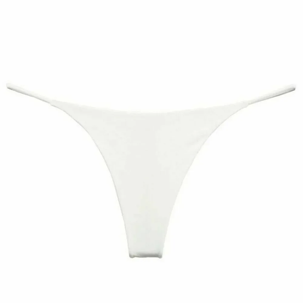 Frauen Sexy Dessous Höschen Schlüpfer Damen Low Rise Briefs G-string Tanga Unterwäsche T Zurück Unterhose Bikini Image