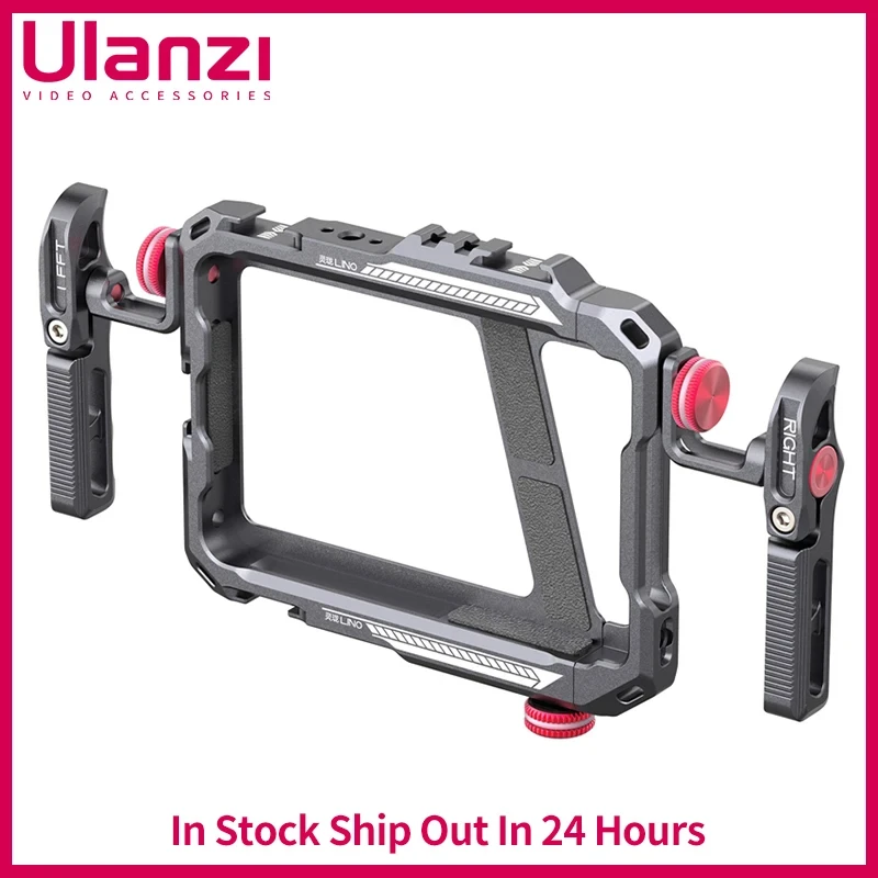 Ulanzi Lino Smartphone-Käfig für iPhone 16, 15, 14, 13, 12 X XR XS Max Mini/Pro/Pro Max Smartphone-Griff, Telefon, Vlog-Video