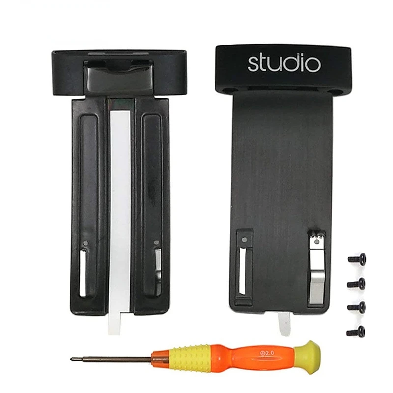 Neues Zubehör für Beat Studio 2 Wireless-Kopfhörer, Ersatz-Stirnband-Anschluss, Metallscharnier, Clip-Abdeckung, Reparatur-Teile-Set Image