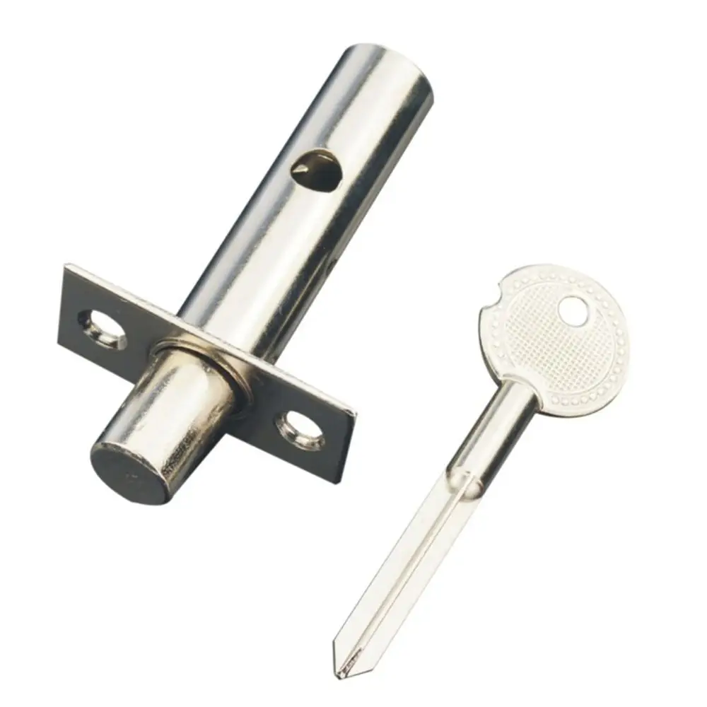 Accessories Stainless Steel Invisible Door Lock Thicken Simple Manager Lock Privacy Lockset