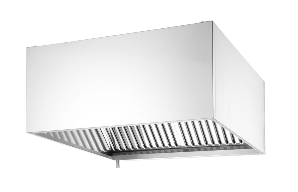 ITALCONCEPT Wand-Dunstabzugshaube , HENDI, ohne Beleuchtung, 1005x1000x(H)450mm Image