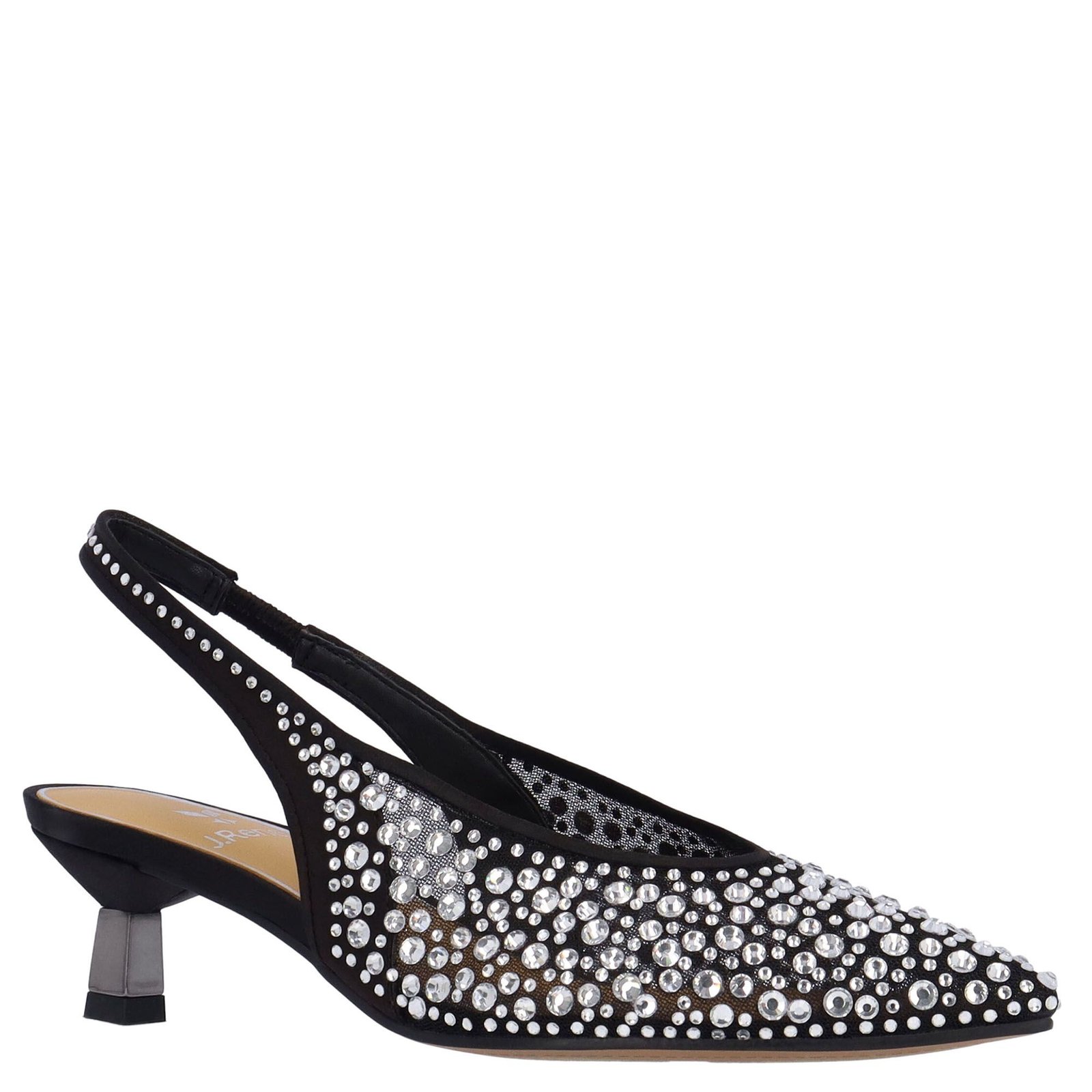 J. Renee Tressa - Womens 7 Black Pump W