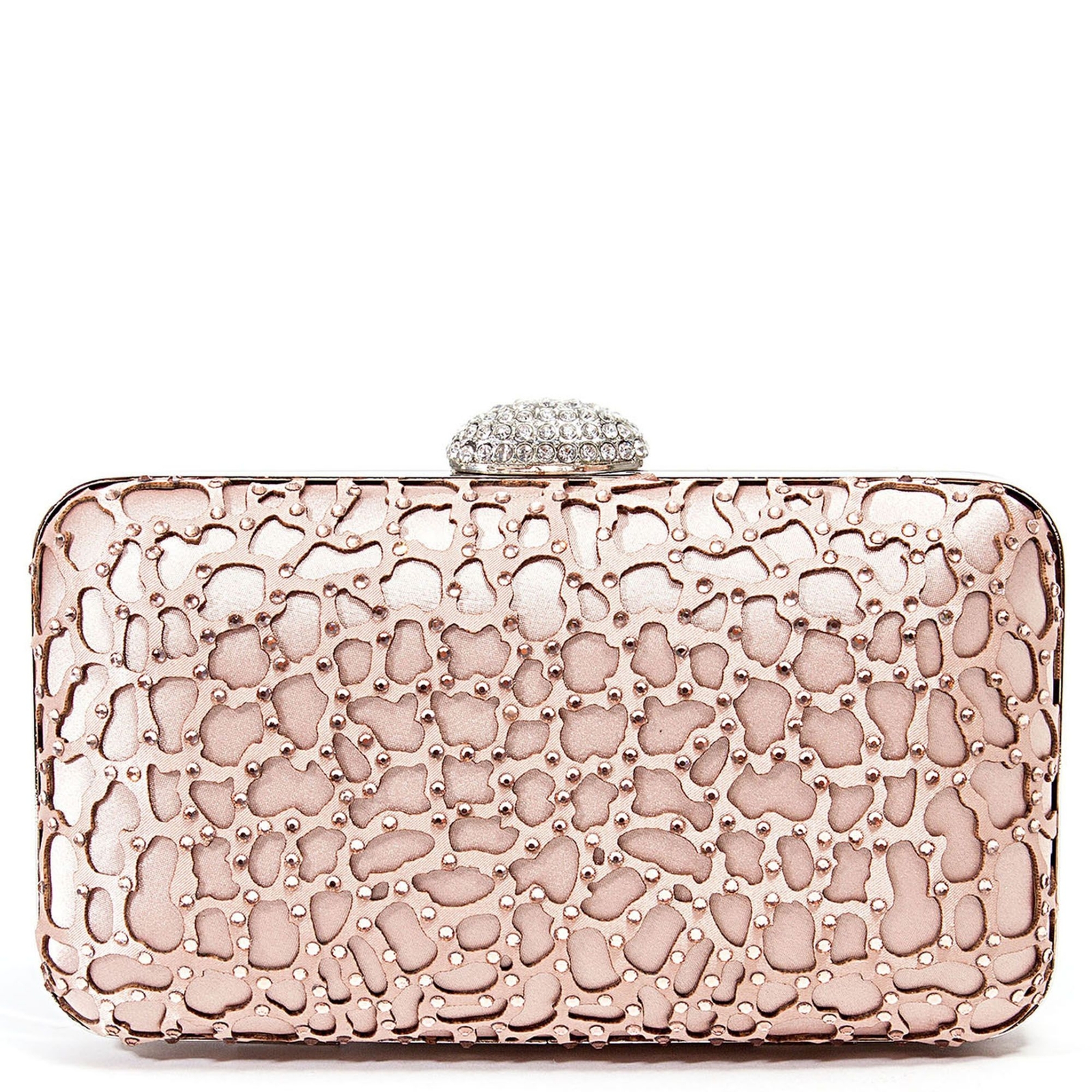 Lady Couture of NY Jewel Bag Champagne