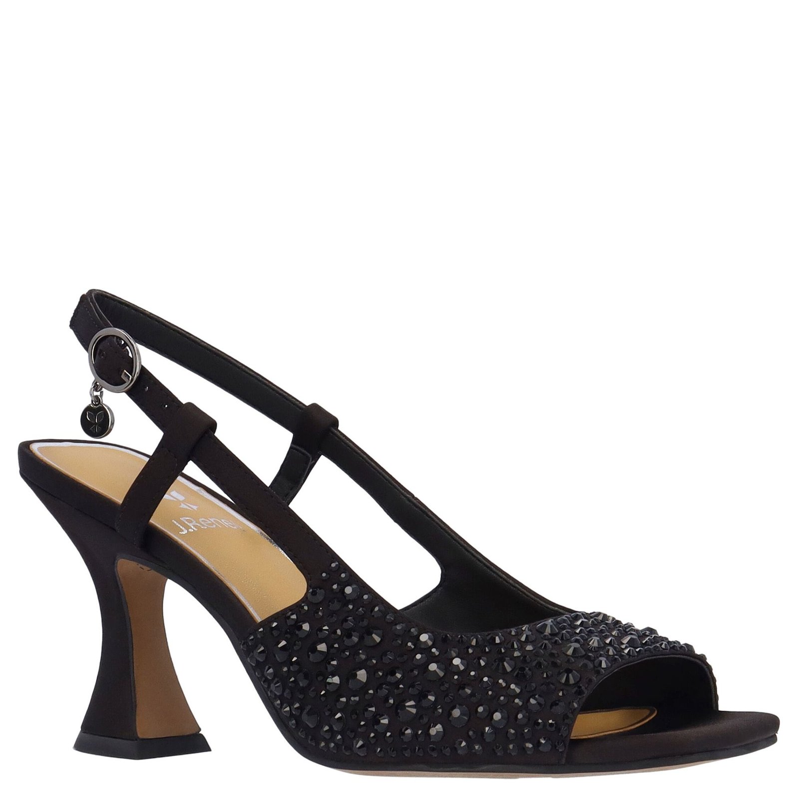 J. Renee Loredana - Womens 10 Black Sandal W