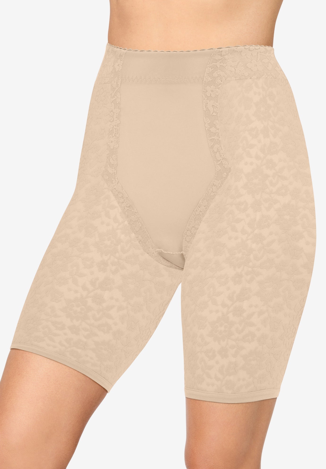 Plus Size Women's Plusform Instant Firm Control Shaper by Plusform in Black (Size 4X)