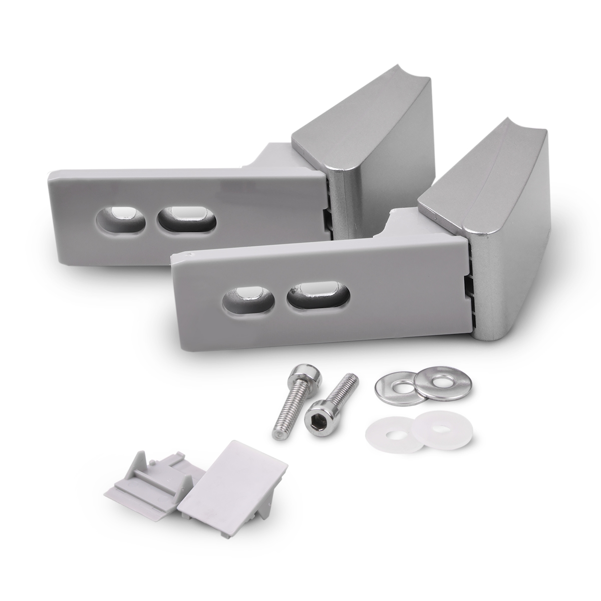 VIOKS Reparatursatz 2x Türscharnier passend wie Liebherr 9590178 für Kühlschrank Image