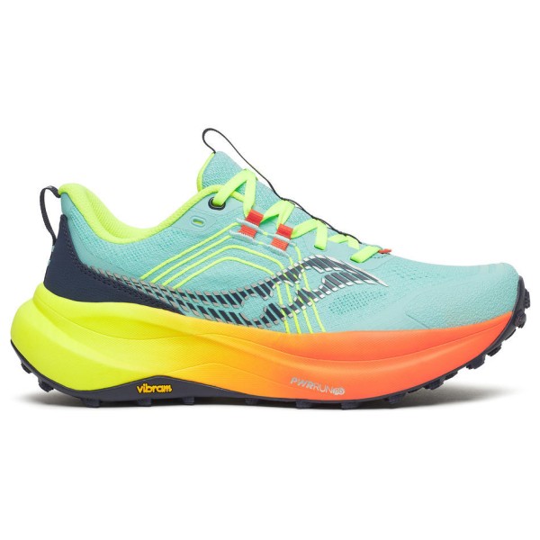 Saucony - Women's Xodus Ultra 4 - Trailrunningschuhe 40,5 | EU 40,5 splash /rot