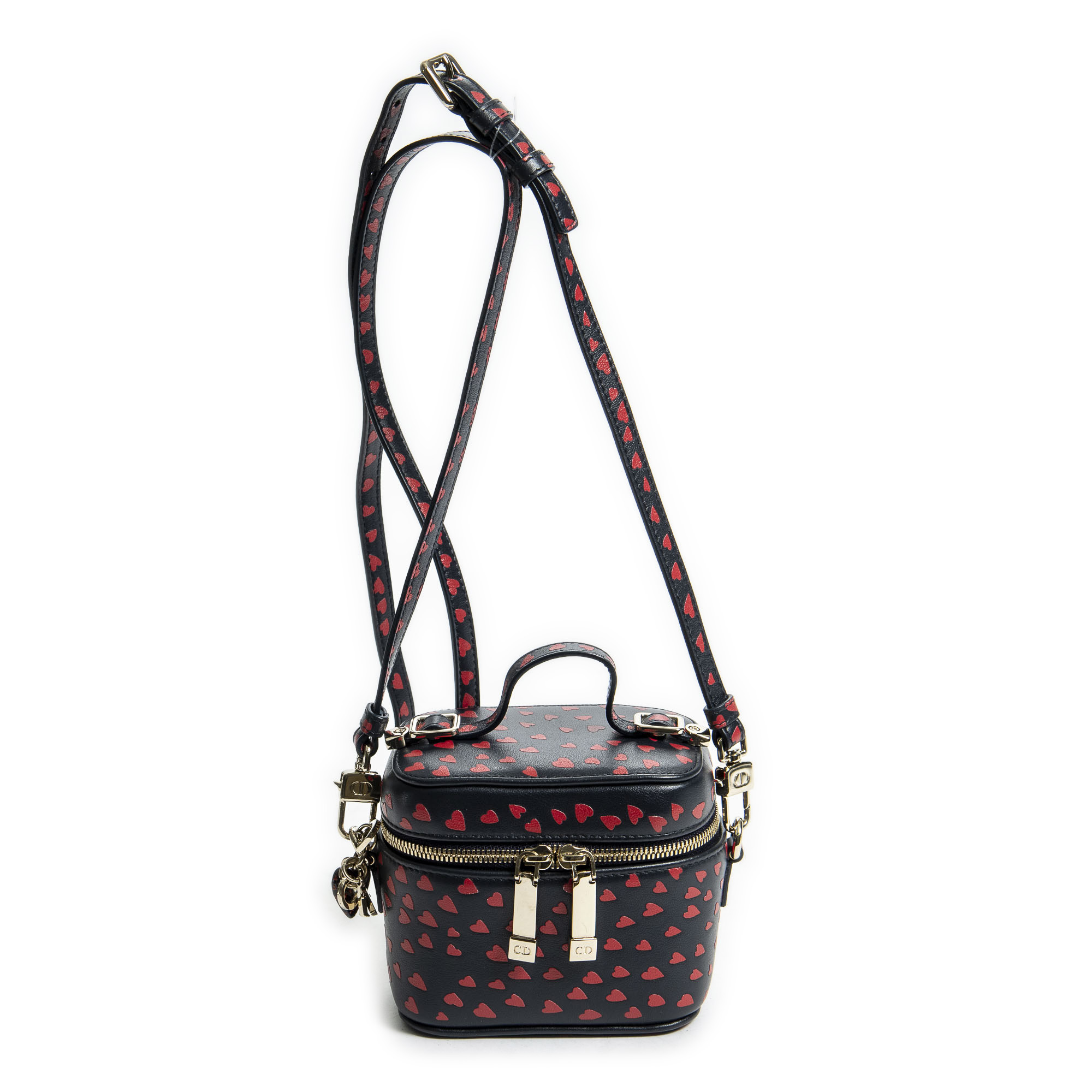 Dior Pre-owned Womens Micro Lady Vanity Case Shoulder Bag - Blue/navy - One Size | Dior Pre-owned Sale | Discount Designer Brands