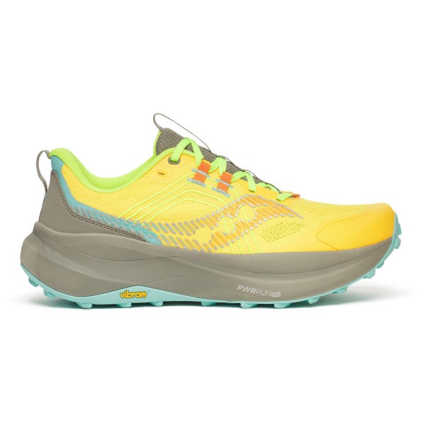 Saucony - Xodus Ultra 4 - Trailrunningschuhe 43 | EU 43 vizigold / laurel