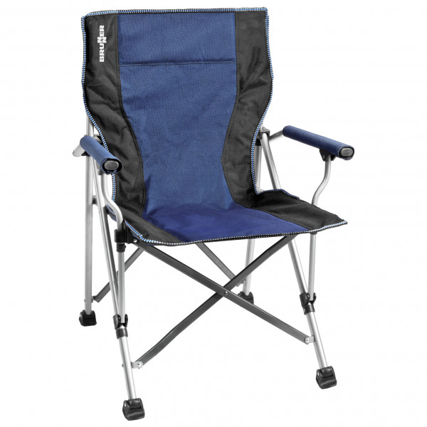 Brunner - Raptor - Campingstuhl Gr 51 x 44 x 48/90 cm blau/grau