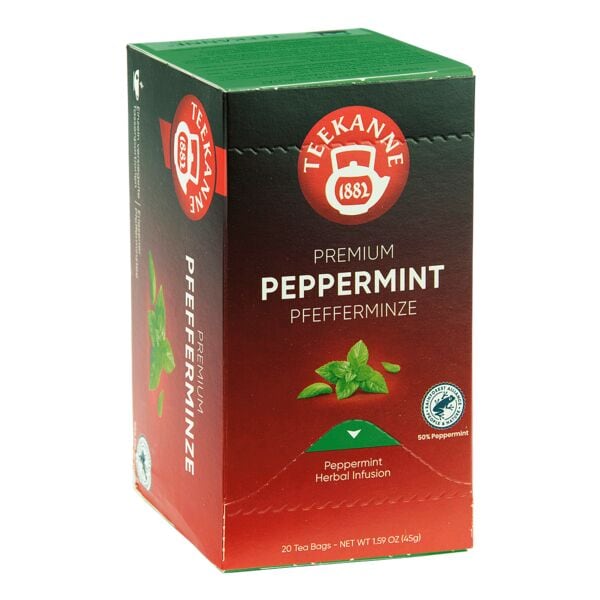 TEEKANNE Kräutertee »Pfefferminze« - 20 Beutel Image