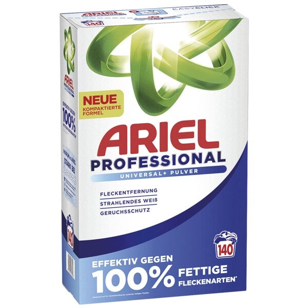 ARIEL Vollwaschmittel Pulver »Professional Universal+« 7,7 kg - 140 WL Image