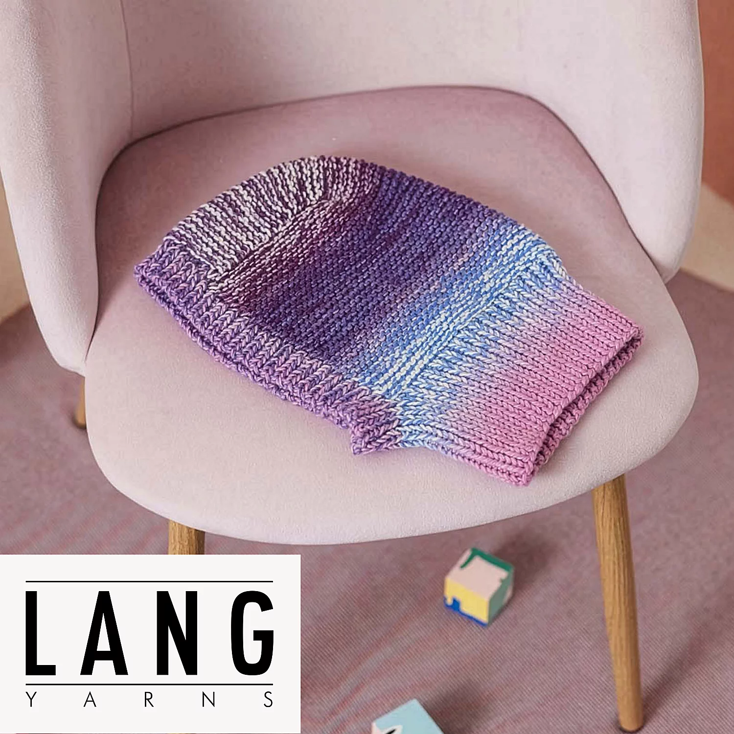 Strickanleitung – Balaklava Tilly aus Lang Yarns Merino 200 Bébé Color Image