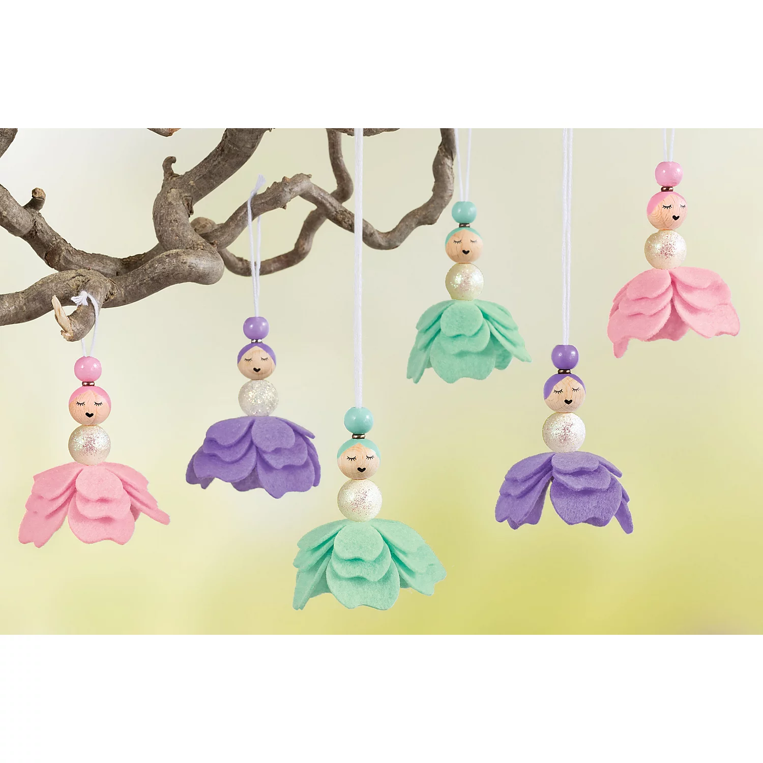 buttinette Bastel-Set Blütenfee