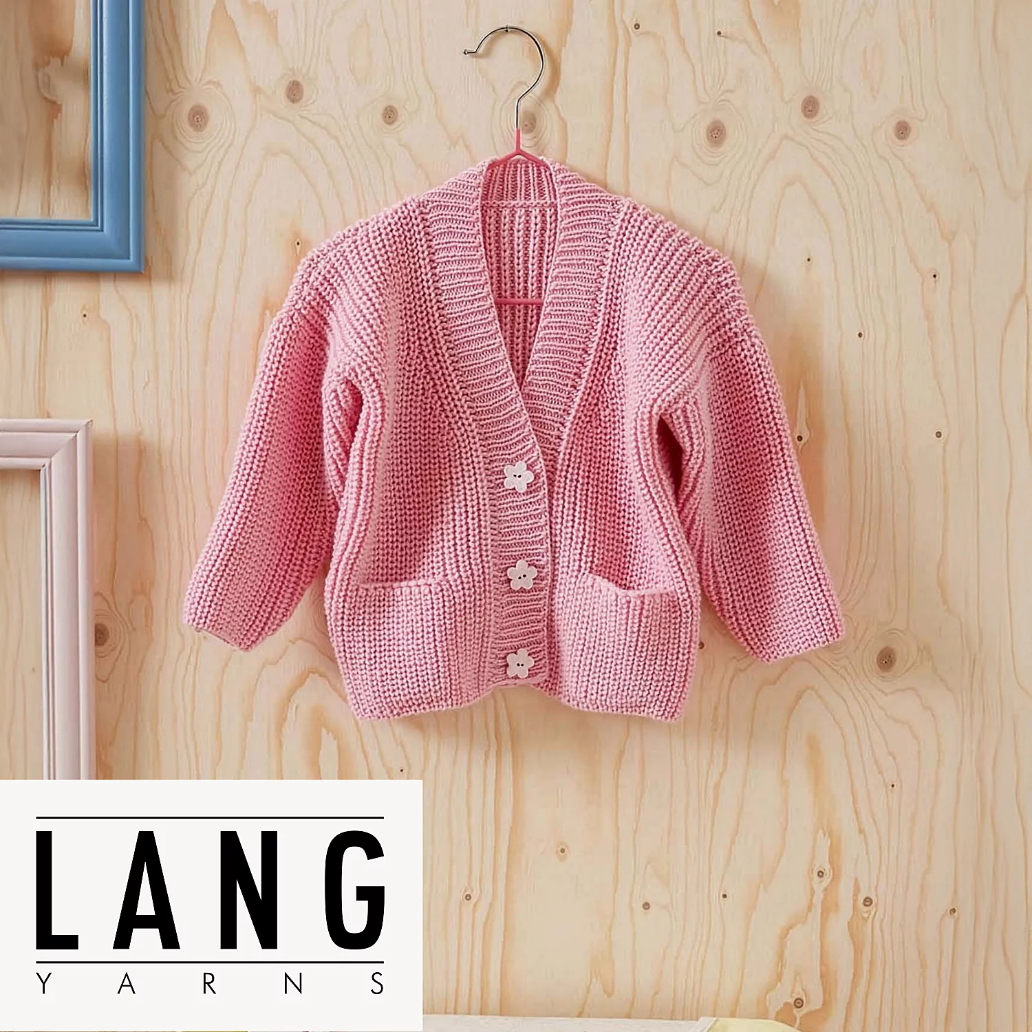 Strickanleitung – Cardigan Sigrid aus Lang Yarns Merino 200 Bébé Image